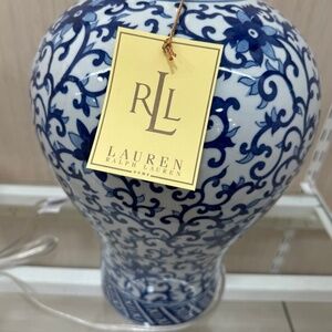 Ralph Lauren Lamp- NEW